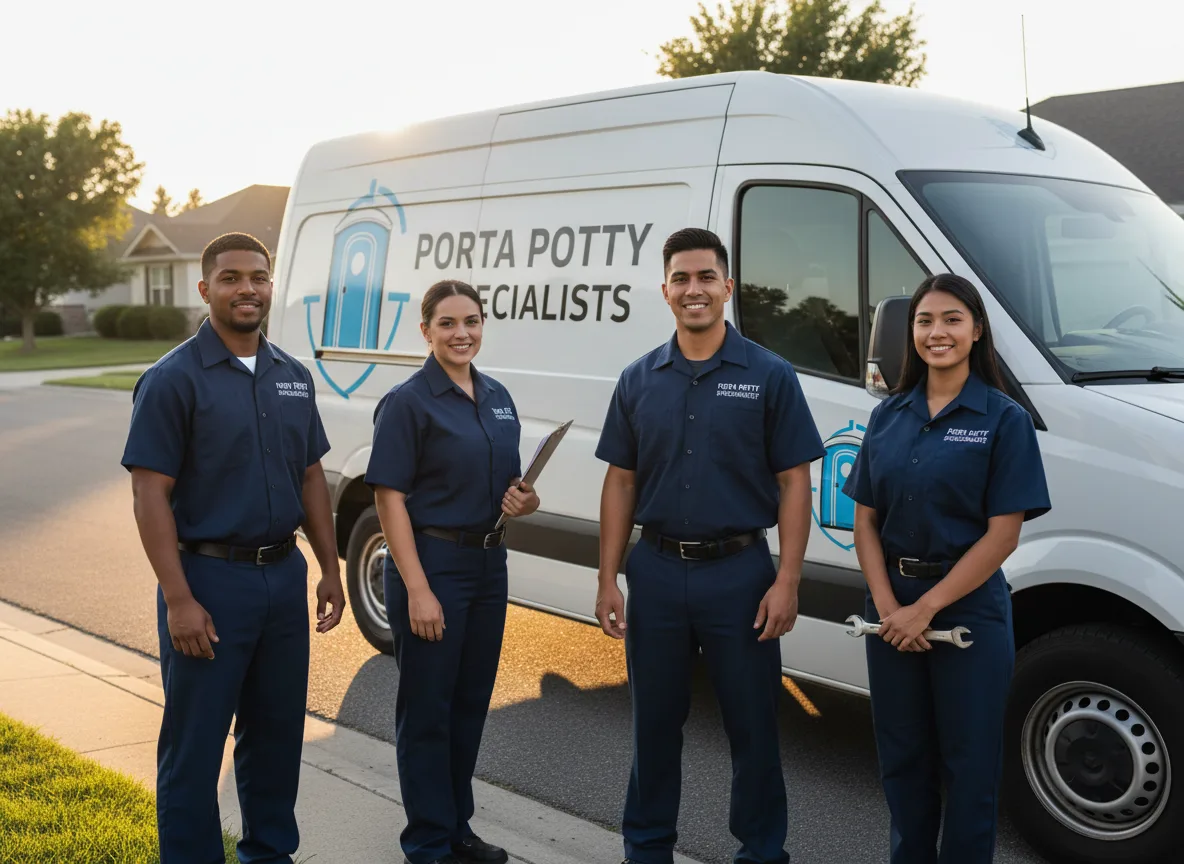 Portable Toilet Rental company in Wolf Lake, IL